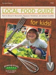 ASAP's Local Food Guide For Kids Cover