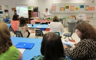 Farm to School workshop at Pinnacle Elementary.