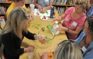 Farm to School workshop at Bald Creek Elementary.