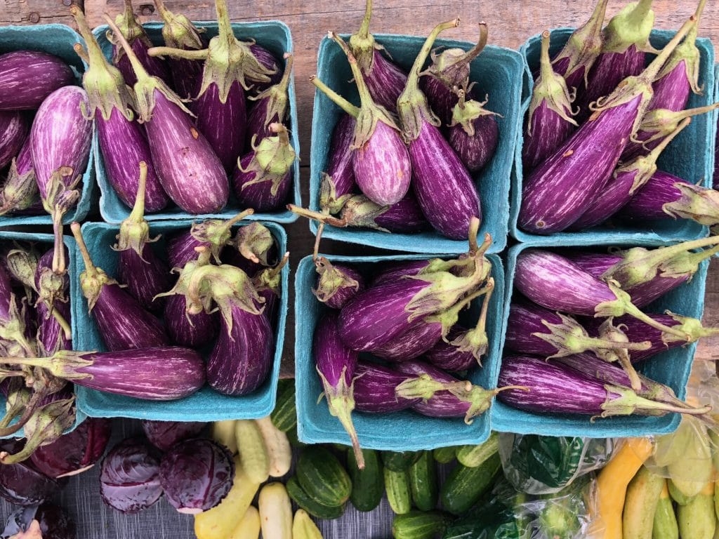 Herbed Baby Eggplant