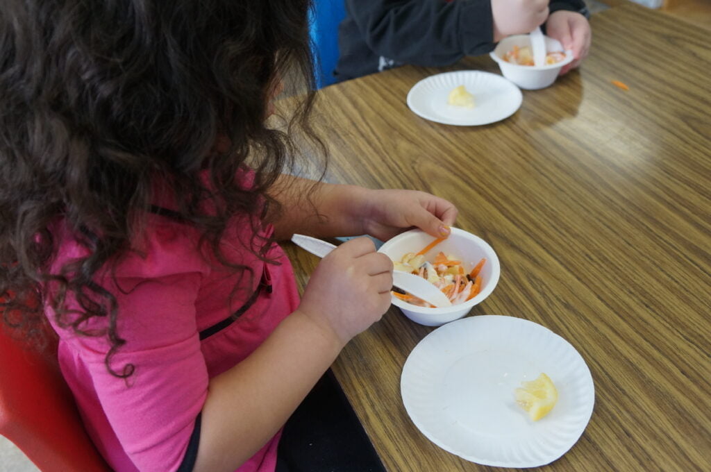 Apple Carrot Salad