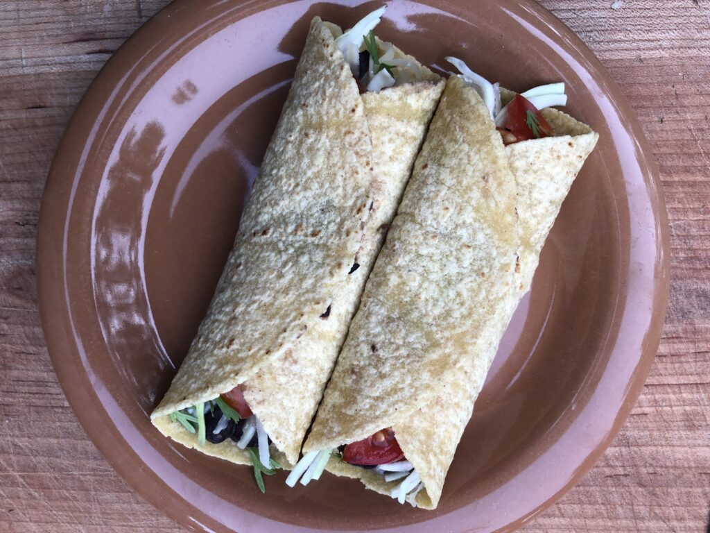Burrito Crunch Wraps