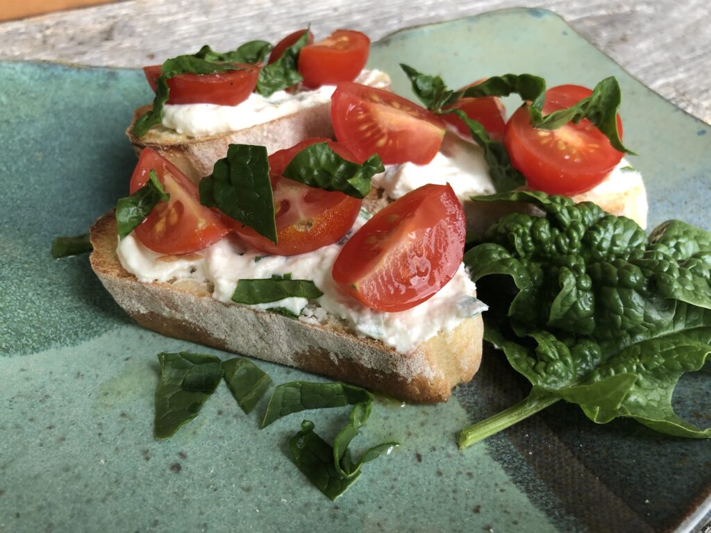 Fresh Tomato Bruschetta
