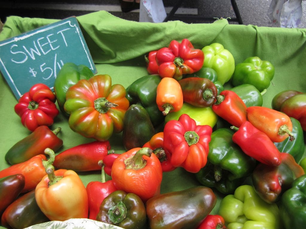 Chef Mark DeMarco’s Sweet Pepper and Summer Vegetable Salad