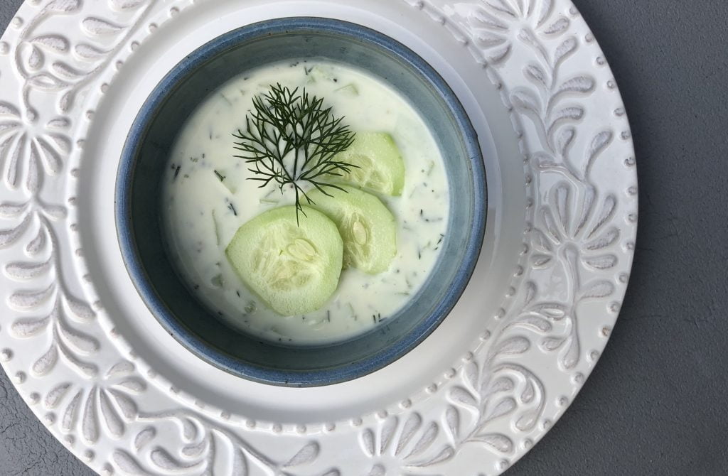 Cucumber Soup