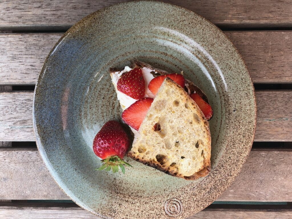 Strawberry Sandwich
