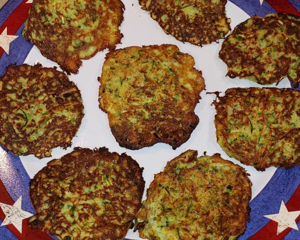 Los buñelos de calabacín de verano