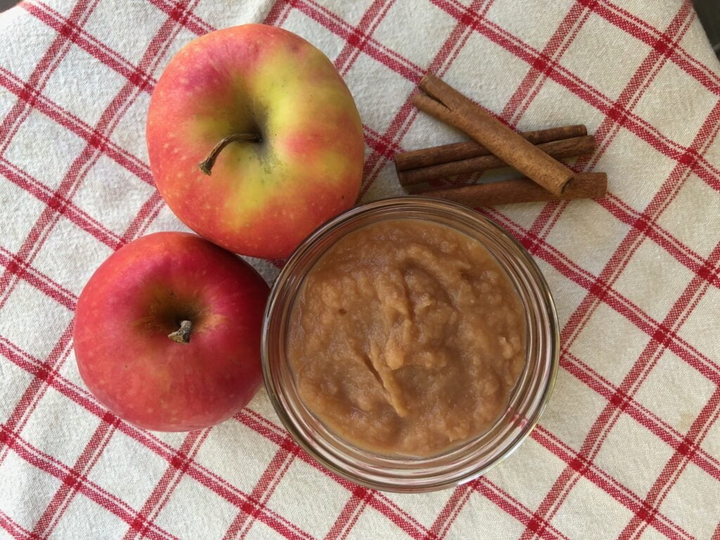 Crockpot Applesauce