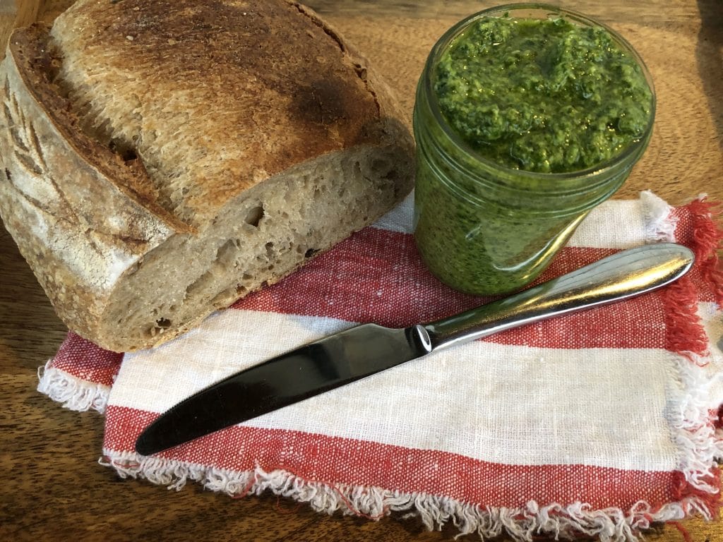 Chef Kirk’s Kale Basil Pesto