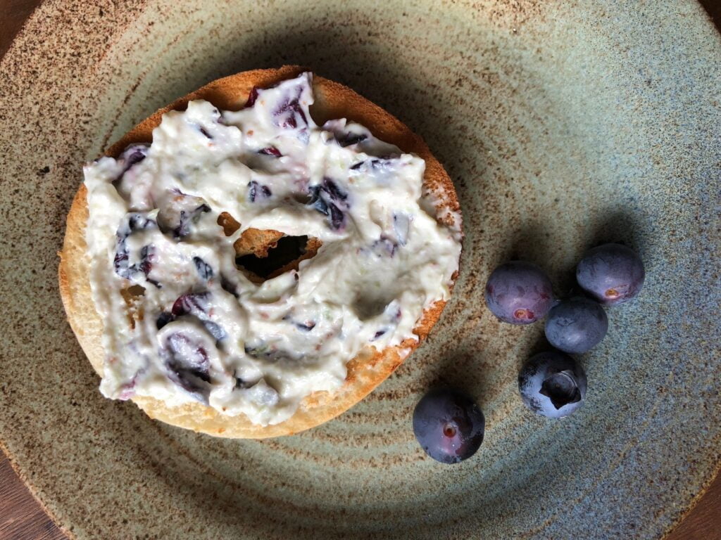 Very Berry Cream Cheese
