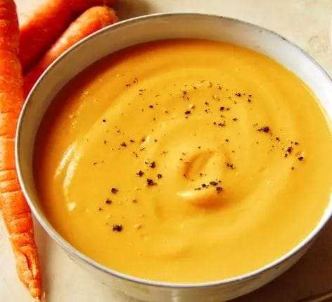 Carrot, Orange, and Honey Soup