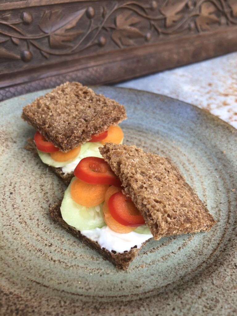 Cucumber Tea Sandwiches