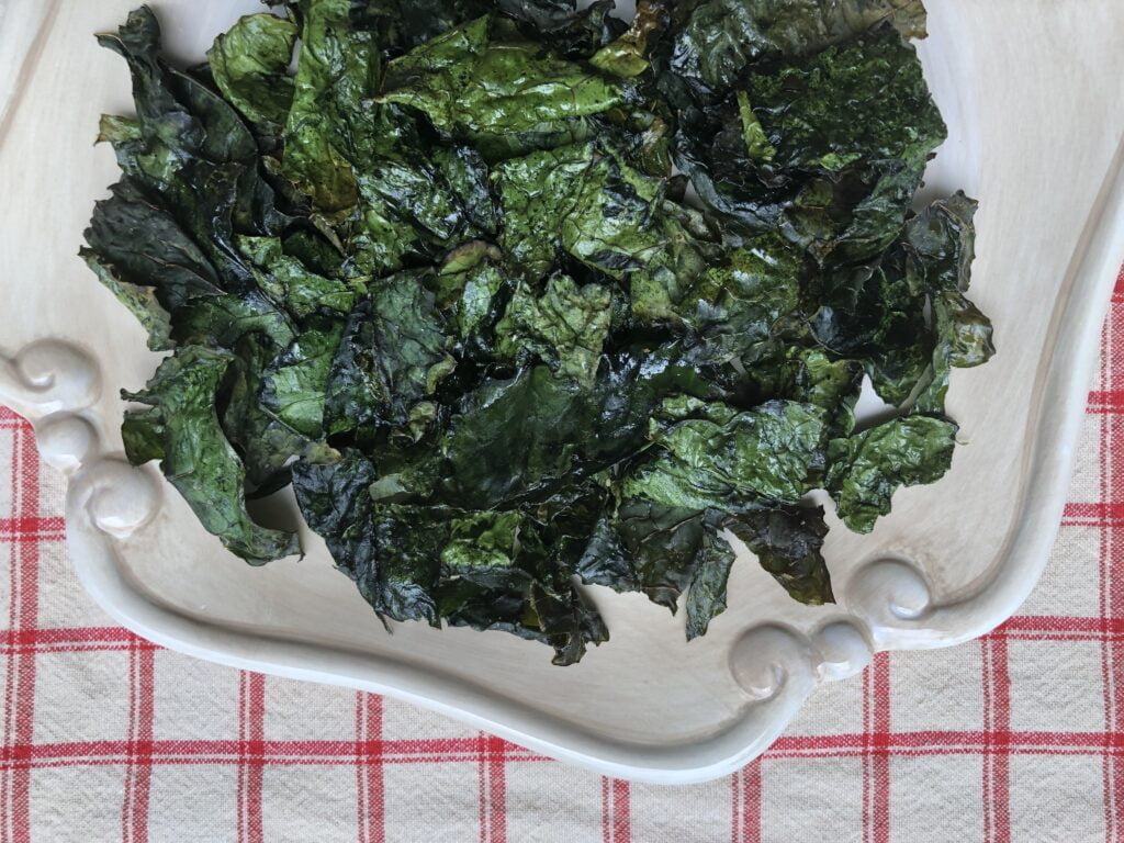 Baked Kale Chips