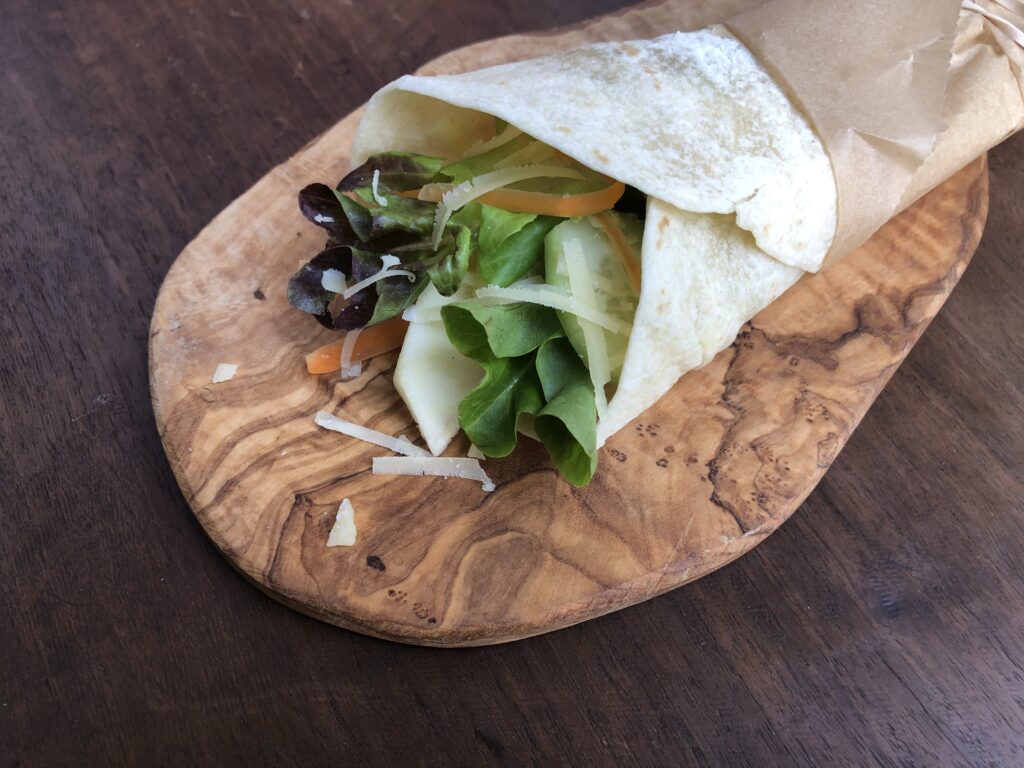 Lettuce Wraps recipe and lesson plan