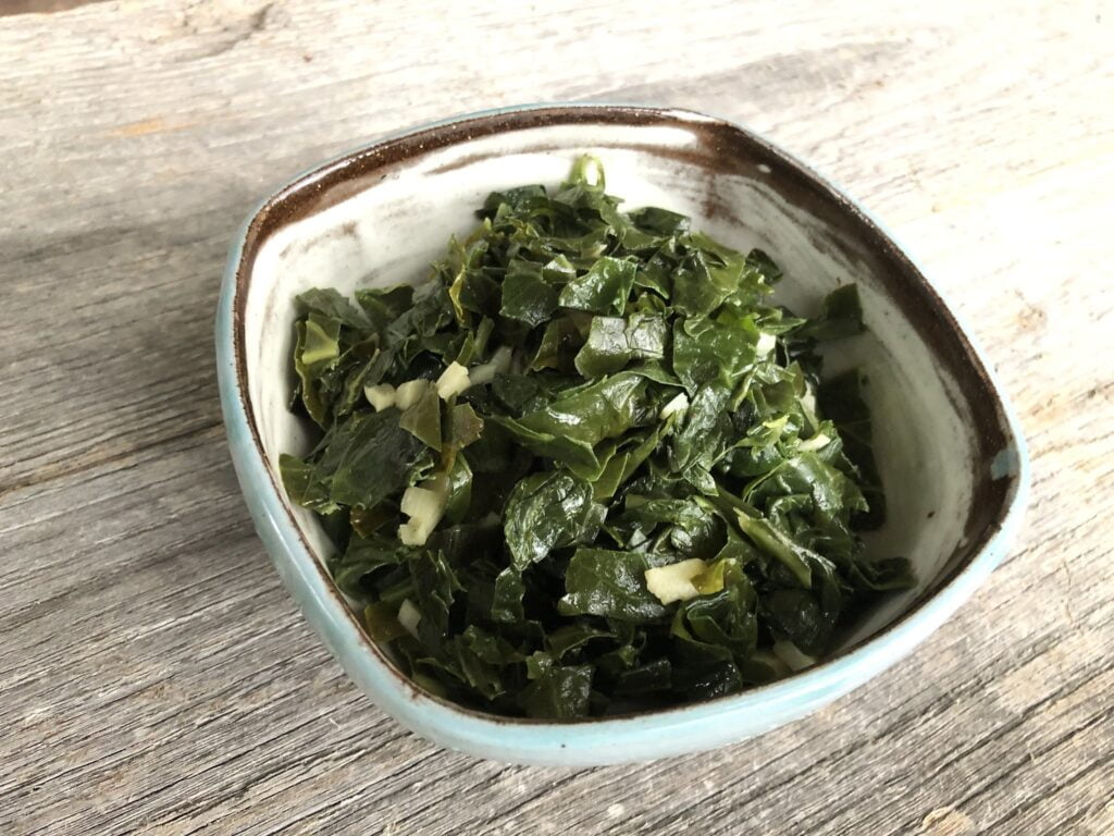 Kale Sauté