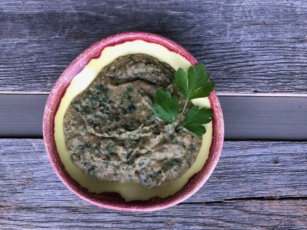 Spinach and White Bean Dip
