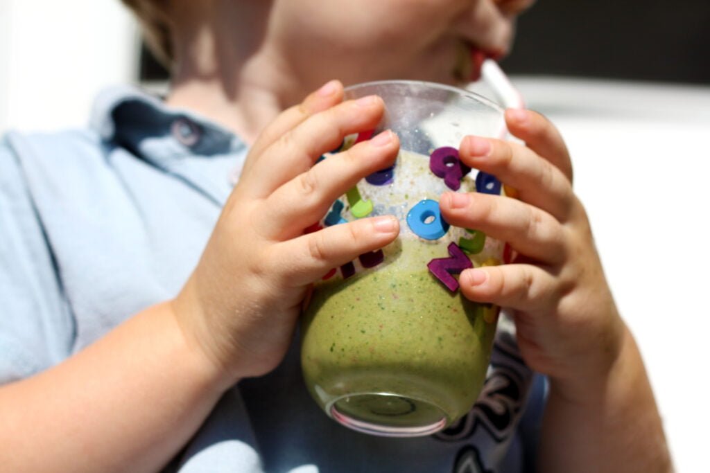 Spring Veggie Smoothies